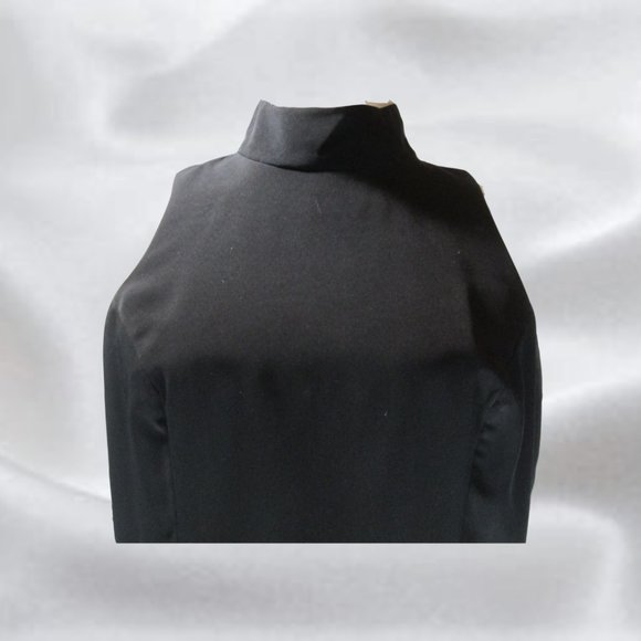 HUGO BUSCATI MILANO Little Black Dress in size 8. - Picture 3 of 5
